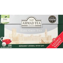 Odea Tr Earl Grey Demlik Poşet Çay 100'LÜ