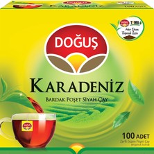 Odea Tr Karadeniz Süzen Poşet 100X2 gr Bergamot Aromalı Çay
