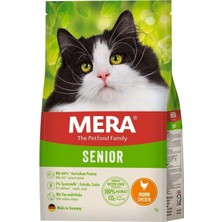 Odea Tr Senior Kedi, Tavuklu (2 Kg), Hassas Kediler Için Yüksek Et Içerikli, Tahılsız ve Sürdürülebilir Kuru Mama