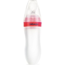 Odea Tr Silikon Kaşık Biberon 120 ml Kırmızı;standart 1