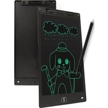 Odea Tr Dijital Renkli Büyük Boy Kalemli Grafik Yazı Çizim Çocuk Tableti Ldc 12 Inch Siyah