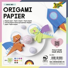 Odea Tr Origami Kağıdı 15X15CM 100AD. N:8915