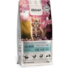 Odea Tr Kitten Somonlu ve Hamsili Yavru Kedi Maması 2 kg