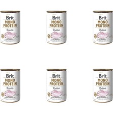 Odea Tr Care Mono Protein Tavşanlı Köpek Konservesi 400 gr 6'li Paket