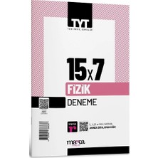 Marka Yayınları 2025 Tyt Fizik 15 Deneme Tamamı Video Çözümlü