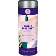 Odea Tr Purple Earl Grey Tea - Bergamotlu Seylan Çayı, 50 gr
