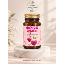 Hapy Women Lepidyum, Turnera, Vitaminler İçeren Takviye Edici Gıda