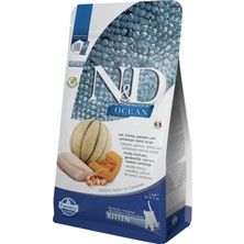 Odea Tr Ocean Kuru Kedi Maması, Morina Balığı, Karides, Balkabağı ve Kavunlu, Yavru Kedi, 1.5 kg