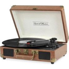 odea tr record master * kargo record master st14012 kahverengi retro pikap bluetooth ve şarj özellik