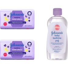 Odea Tr Bedtime Bebek Sabunu 125 Gr, 2'li Paket + Bedtime Yağı 300 ml