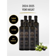 Odea Tr Naturel Sızma Zeytinyağı, Soğuk Sıkım, 0.3 Asit, 370 Polifenol, 2024-2025 Yeni Hasat, 6X500 ml