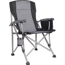 Odea Tr Profesyonel Fold&go Katlanır Kamp Sandalyesi – Gri