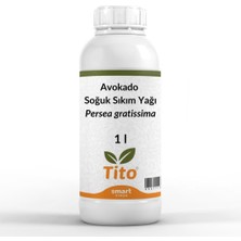 Odea Tr Avokado Yağı Soğuk Sıkım 1 Lt