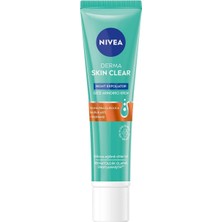 Odea Tr Derma Skin Clear Night Exfoliator Gece Arındırıcı Krem 40ML,%8 Glikolik Asit (Aha) ve Salisilik Asit (Bha) ile Sivilce Karşıtı Etki,eşit Cilt Tonu