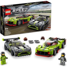 Odea Tr ® Speed Champions Aston Martin Valkyrie Amr Pro ve Aston Martin Vantage Gt3 76910 - Araba Seven Çocuklar Için Yaratıcı Oyuncak Yapım Seti (592 Parça)