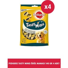 Odea Tr Tasty Minis Köpek Ödül Maması, 140 G, 4'lü Set PE-K140T