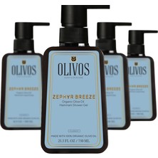Odea Tr Doğal Zeytinyağlı Duş Jeli - Geleneksel Hamam Kokusu, Nemlendirici ve Besleyici, Hassas Ciltler Için Ideal, 750ML | Yoğun Nemlendirme ve Pürüzsüz Cilt (4X750 Ml, Hamam Kokulu)