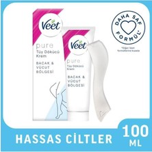 Odea Tr Pure Hassas Ciltler Tüy Dökücü Krem Bacak ve Vücut 100 ml