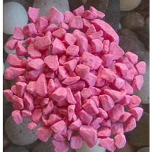Odea Tr Büyük Pembe Dekoratif Taş 2 kg