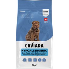 Odea Tr Köpek Maması, Somonlu ve Pirinçli, Hipoalerjenik, Orta ve Büyük Irk, Yetişkin, 2 kg KL-013
