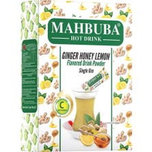 Odea Tr Zencefil Bal Limon Aromalı Oralet Çayı, 24 Adet x 1.5gr, Tek Içimlik Paket