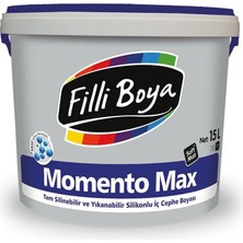 Filli Boya Momento Max Silinebilir ve Yıkanabilir Boya 7,5 L Havana