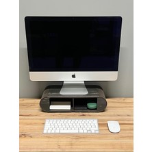 Odea Tr Ahşap Monitör Standı ve Yükseltici, Altlık (Rebab)