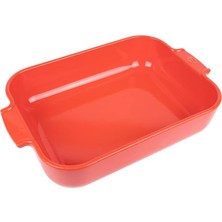 Odea Tr Dikdörtgen Güveç Tenceresi 36X23X7 Kırmızı