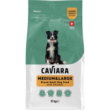 Odea Tr Köpek Maması, Tavuklu, Orta ve Büyük Irk, Yetişkin, Kuru Mama, 12 kg KL-006