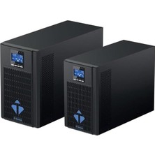 Odea Tr 1kva Neolıne Onlıne 1/1f LCD Ekran Ups (Snmp Modül Dahil) 2x 12V 9AMPER