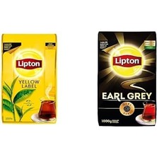 Odea Tr Yellow Label & Earl Grey Dökme Çay 1000 gr
