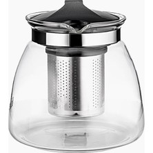 Odea Tr Süzgeçli French Press Cam Demlik 1100 ml Bitki Çayı Demliği, 7430000722243