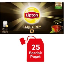 Odea Tr Earl Grey Bardak Poşet Çay 25'li, 50G