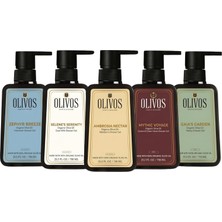 Odea Tr Doğal Zeytinyağlı Duş Jeli - Nemlendirici ve Besleyici, Hassas Ciltler Için Ideal, 750ML | Yoğun Nemlendirme ve Pürüzsüz Cilt (5X750 Ml, 5'li Set)
