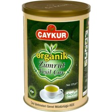 Odea Tr Caykur Organik Zümrüt Yeşil Çay 125 gr x 2 Adet
