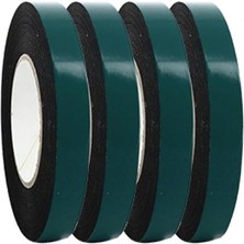 Odea Tr Köpük Bant, Çift Taraflı Akrilik, 10 mm x 5 M, Yeşil, 4'lü Paket