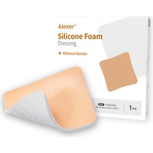 Odea Tr Silikon Köpük Çok Katmanlı Steril Yara Örtüsü 15X15CM