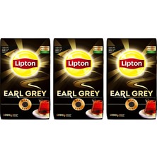 Odea Tr Earl Grey Bergamot Aromalı Dökme Çay 1000 gr x 3 Adet