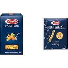 Odea Tr Ince Uzun (Sedani Rigati) Makarna 500 gr & Barilla Casarecce Makarna 500 gr