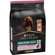 Odea Tr Pro Plan Small & Mini Adult Sensitive Skin Somonlu Köpek Maması, 3 kg