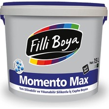 Filli Boya Momento Max Silinebilir Soft Mat Içcephe Duvar Boyası 15 Lt IPEKSI35