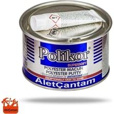 Odea Tr Süpersoft Polyester Macun, Çelik Macun, 415GR, Galvaniz Metal Uyumlu