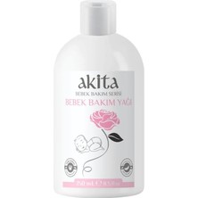 Odea Tr % 100 Doğal Bebek Bakım Yağı Gül 250ML