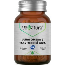 Venatura Ultra Omega-3 60 Kapsül Takviye Edici Gıda