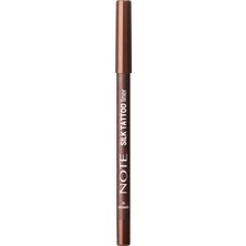 Odea Tr Cosmetics Silk Tattoo Liner Suya Dayanıklı Ipeksi Jel Göz Kalemi - 02 Espresso
