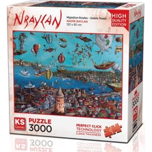 Odea Tr 3000 Parça Galata Kulesi Puzzle