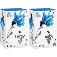Odea Tr Sleep Tea Uyku Öncesi Rahatlatıcı Pasifloralı Bitki Çayı 2'li Paket