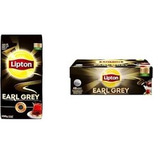 Odea Tr Earl Grey Avantaj Paketi, 500GR Dökme ve 48'li Demlik Poşet