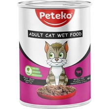 Odea Tr Biftekli Kedi Konserve 400 gr