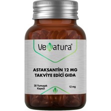 Esse Venatura Astaksantin 12mg 30 Yumuşak Kapsül